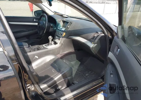 2009 Infiniti G37 Journey z USA, uszkodzony, nr VIN JNKCV61E19M302347